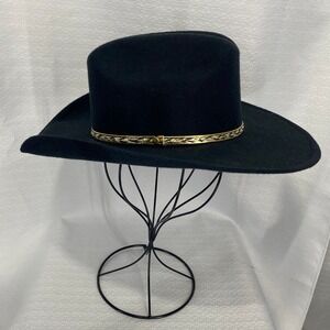 Cody James Kids Black Felt Cowboy Cowgirl Hat